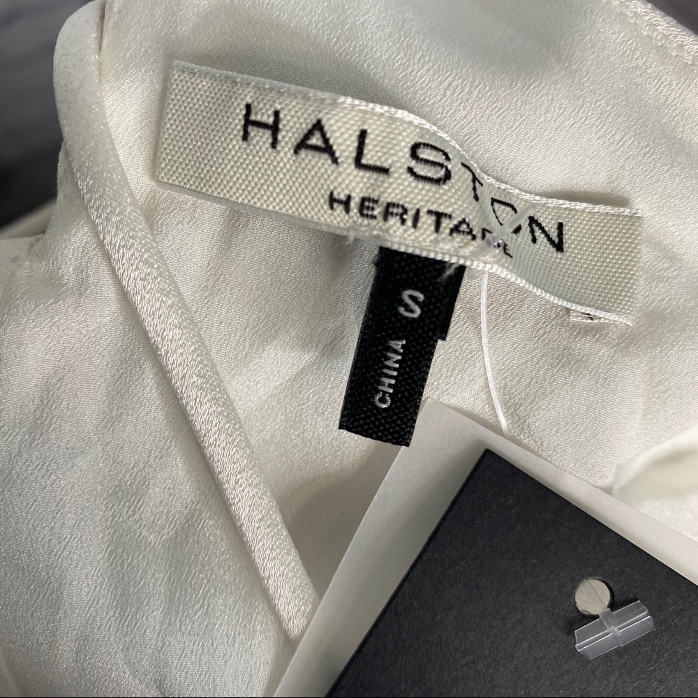 Halston Heritage sleeveless racerback dress - Picture 4 of 4